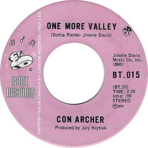 Con archer one more valley boot b