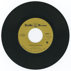 45 chosen ones   song in the wind vinyl 02