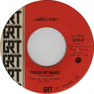 James leroy touch of magic grt a