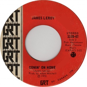 James leroy comin on home grt b
