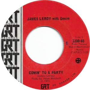 James leroy with denim comin to a party grt bii