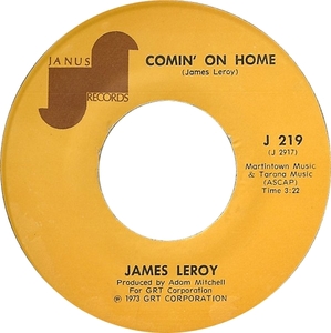James leroy touch of magic janus b