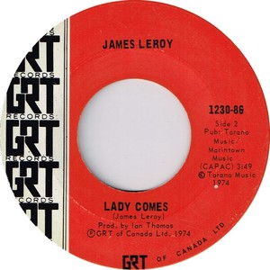 James leroy lady comes grt biv
