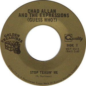 Chad allan and the expressions guess who shakin all over 11