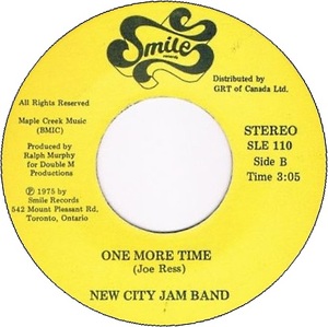 New city jam band one more time smile b