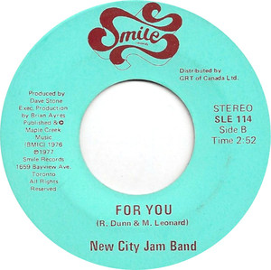 New city jam band our love is getting better 1977 b