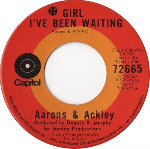 Aarons and ackley girl ive been waiting capitol bi