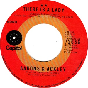 Aarons and ackley there is a lady capitol bii