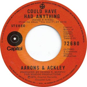Aarons and ackley could have had anything capitol biii