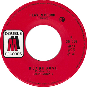 Roadhouse 70s good times and loving you 1972 b