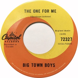 The big town boys hey girl go it alone 1966 bii