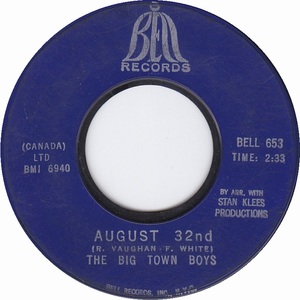 The big town boys my babe 1966 biv