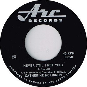 Catherine mckinnon never til i met you arc b