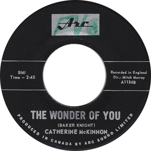 Catherine mckinnon the wonder of you arc bi
