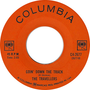 The travellers toronto goin down the track columbia b iv