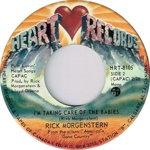 Rick morgenstern im taking care of the babies heart 2