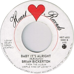 Brian bickerton baby its alright heart bi