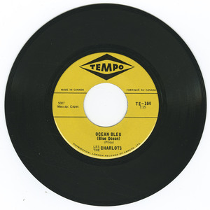 45 les charlots   cougar vinyl 02