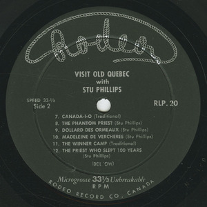 Stu phillips   visit to old quebec label 02