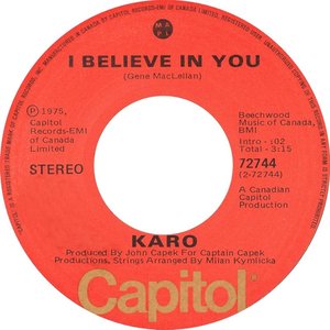 Karo i believe in you capitol b