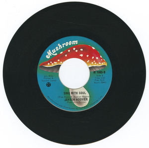 45 jayson hoover   love will get you bw sing with soul vinyl 02
