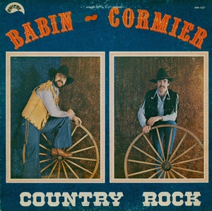 Babin cormier country rock 1980 couverture
