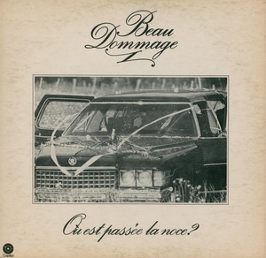 Beau dommage o%c3%b9 est pass%c3%a9e la noce 1975 couverture