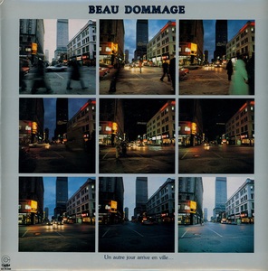 Beau dommage un autre jour arrive en ville 1977 couverture