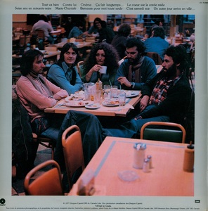 Beau dommage un autre jour arrive en ville 1977 dos