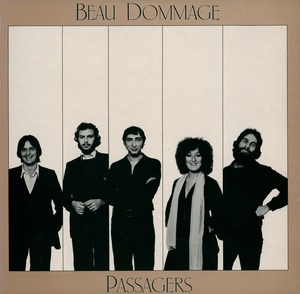 Beau dommage passagers 1977 couverture