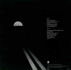 Beau dommage passagers 1977 dos