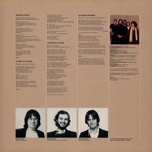 Beau dommage passagers 1977 pochette int%c3%a9rieure b