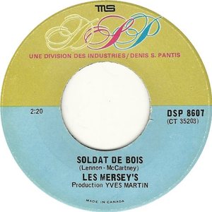 Les merseys soldat de bois dsp a