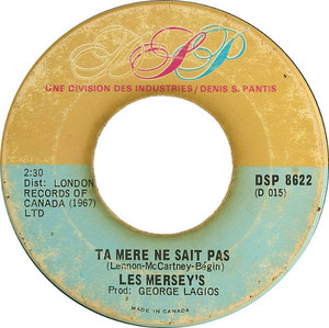 Les merseys jolie rita lovely rita dsp bii