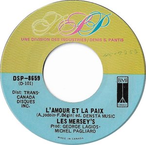 Les merseys lamour et la paix dsp b v