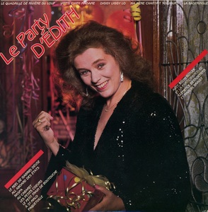 Butler %c3%a9dith le party d'%c3%a9dith 1985 couverture