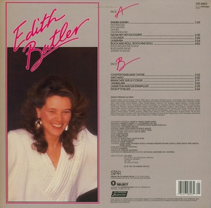 Butler %c3%a9dith party pour danser 1987 dos