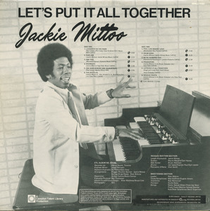 Jackie mittoo   let's put it all together birchmount back