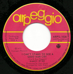 Ryan  nancy singers   i can't stand to see a good man cry bw polar bear special %281%29