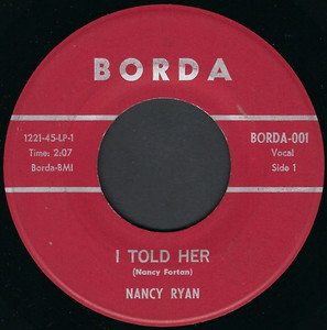 Ryan  nancy singers   i told her bw the trouble %282%29