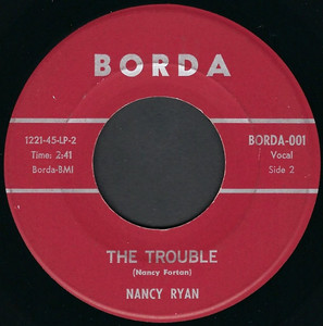 Ryan  nancy singers   i told her bw the trouble %281%29