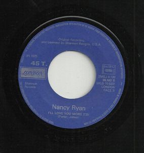 Ryan  nancy singers   glad i waited just for you bw i'll love you more %281%29
