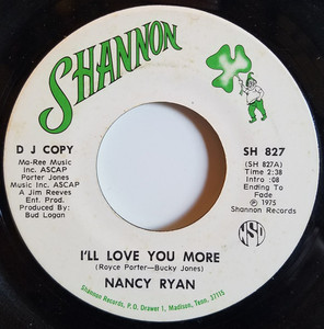Ryan  nancy singers   i'll love you more bw share him with me %282%29