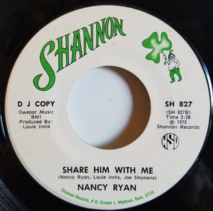 Ryan  nancy singers   i'll love you more bw share him with me %281%29