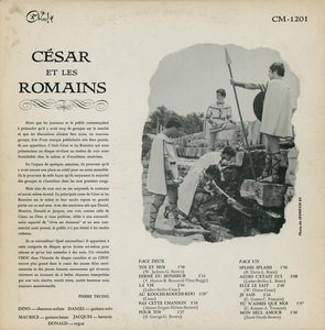 C%c3%a9sar et les romains c%c3%a9sar et les romains 1965 dos