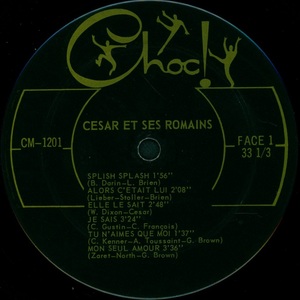 C%c3%a9sar et les romains c%c3%a9sar et les romains 1965 disque face a