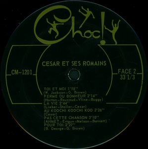 C%c3%a9sar et les romains c%c3%a9sar et les romains 1965 disque face b