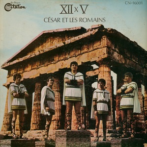C%c3%a9sar et les romains xii x v 1966 couverture