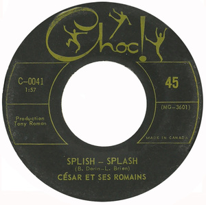 Cesar et les romains splishsplash 1965 a