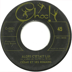 Cesar et les romains alors cetait lui choc b